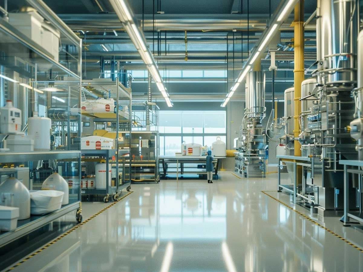 Industrial chemicals setting