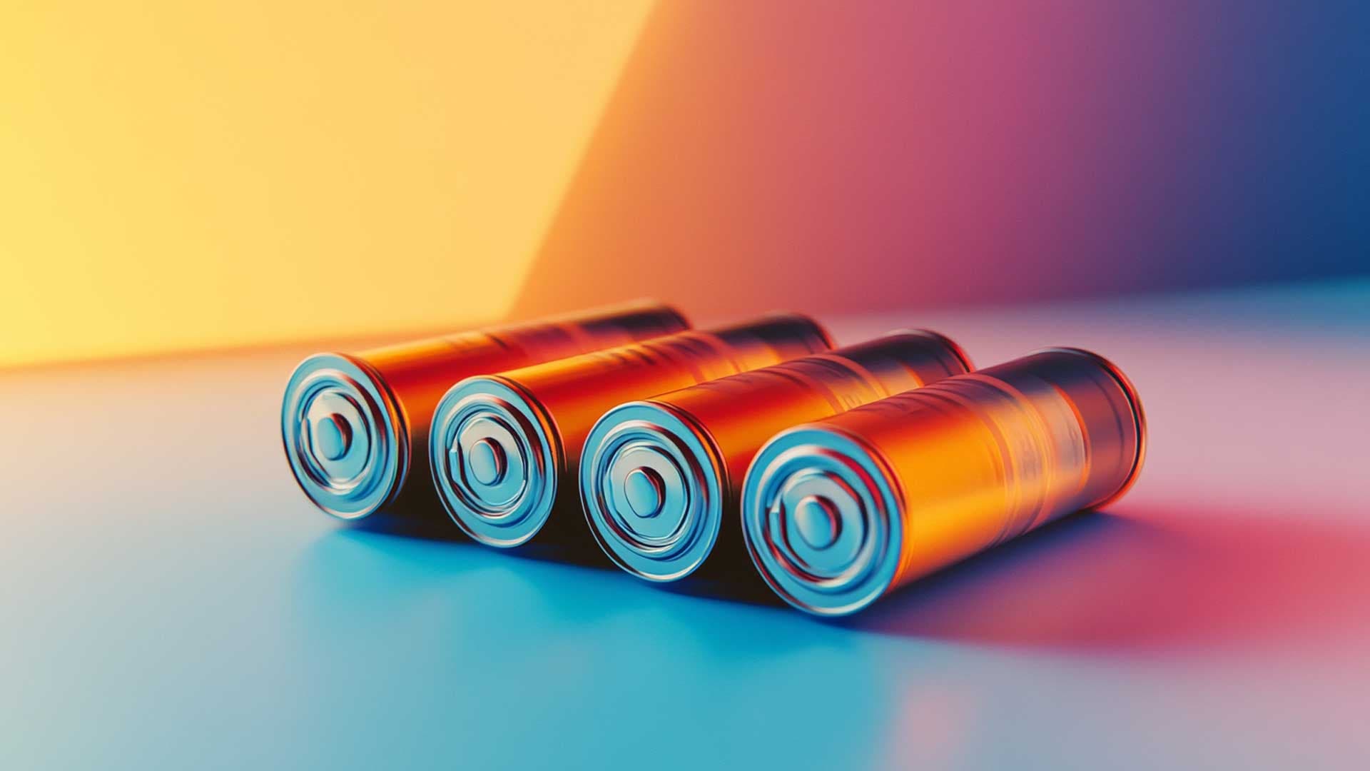AA batteries