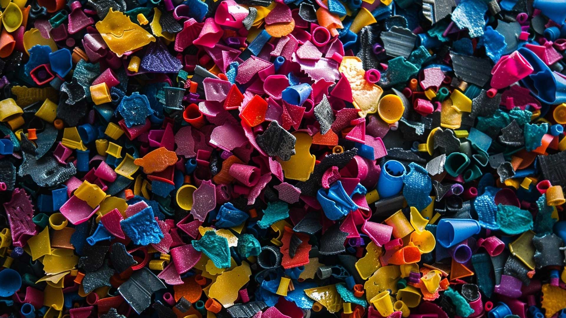 Mixed plastics