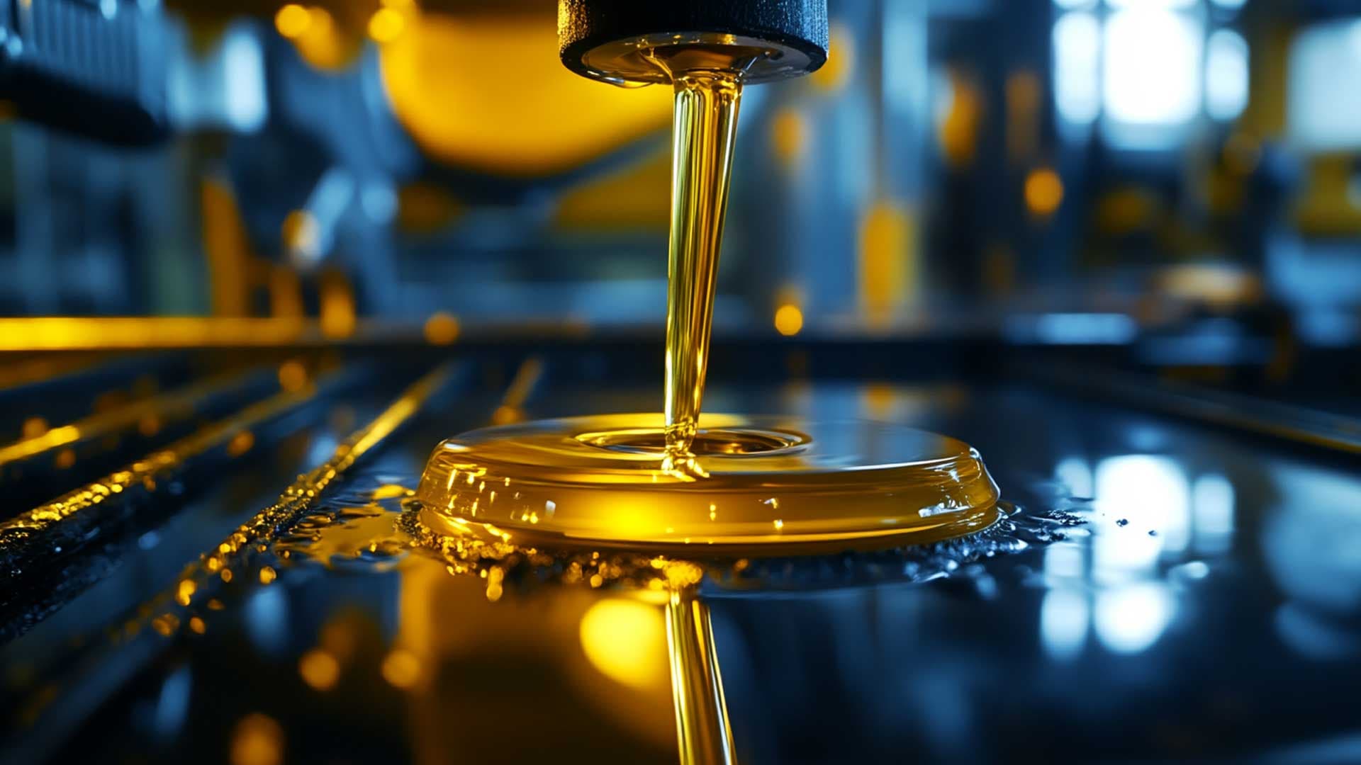 Manufacturing lubricants