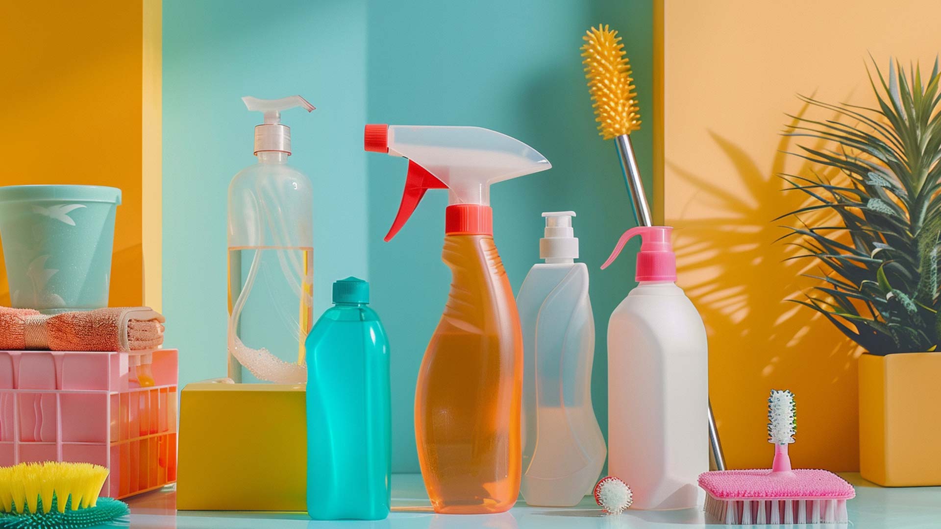 Cleaning products
